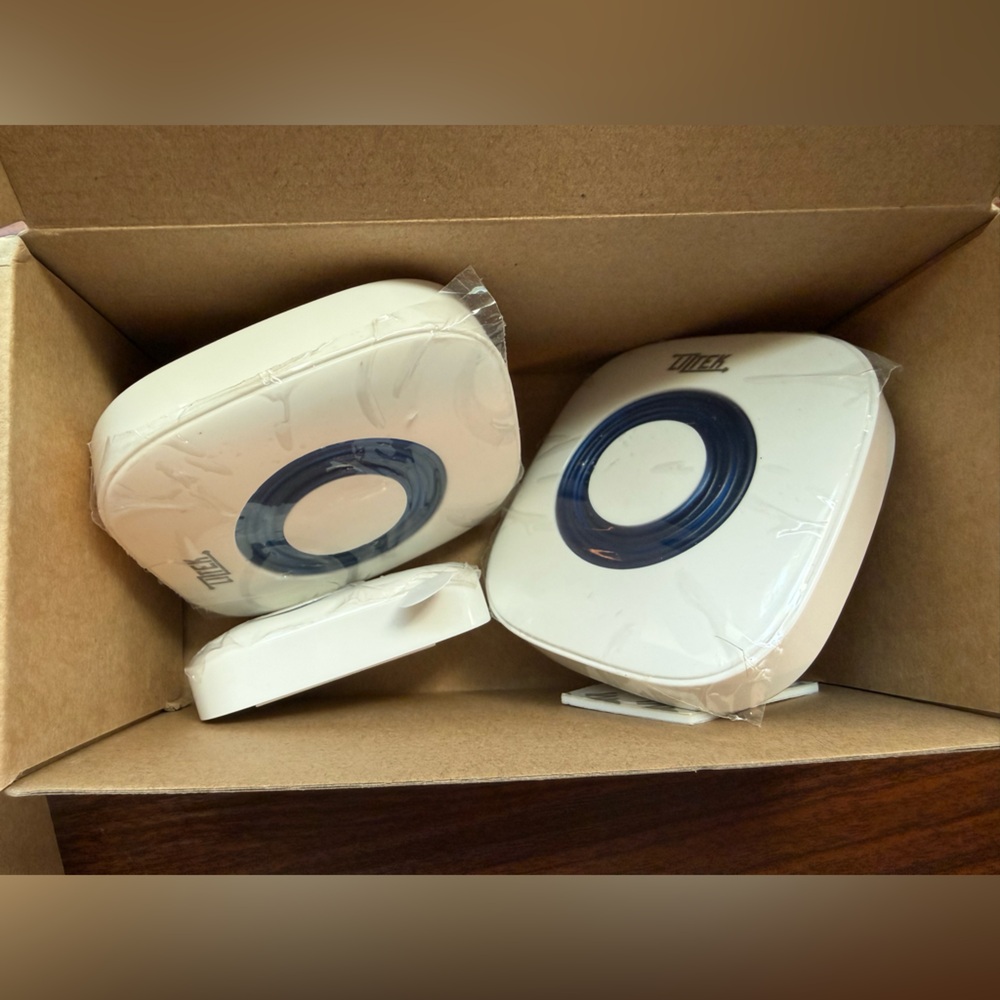 Wireless Doorbell White New - Picture 2 of 4